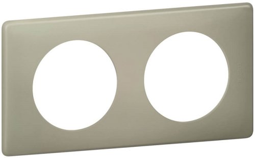 Рамка универсальная Legrand Celiane 2-м. грин перкаль  картинка